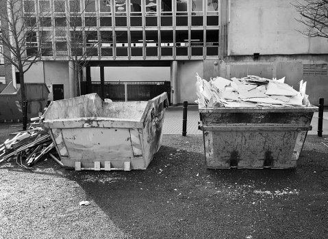 Professional home clearance team at work in Lambeth