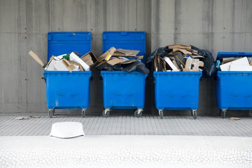 Business waste removal services in Lambeth
