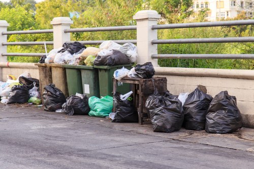 Cost-effective waste removal solutions for businesses in Lambeth