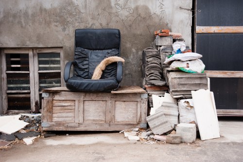 Receipt and invoice image for commercial waste removal payments