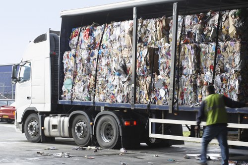 Educational campaign on waste management in Lambeth