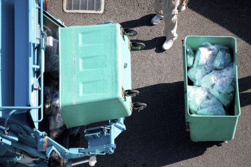Eco-friendly waste disposal for construction projects in Lambeth.