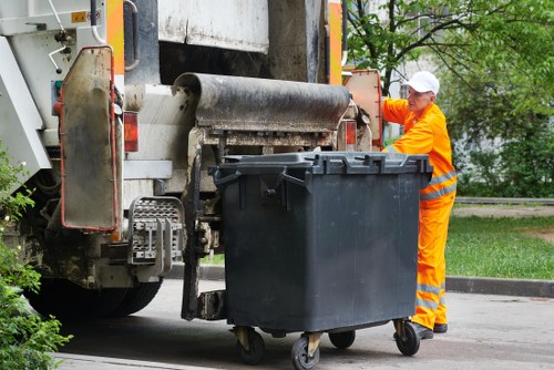 Satisfied clients with our waste removal services