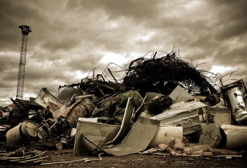 Eco-friendly disposal and recycling in Lambeth