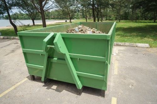 Efficient removal of office furniture and equipment