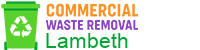Commercial Waste Removal Lambeth